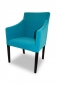 Preview: Der Stuhl zeigt sich mit einem mint Bezug.