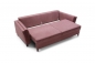 Preview: Sofa "Sabres" 3-Sitzer mit Bettfunktion
