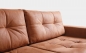 Mobile Preview: Sofa "Caen" 3-Sitzer mit traumhafter Steppung
