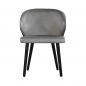 Mobile Preview: Sessel mit ovaler Rückenlehne.