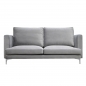 Preview: Sofa mit Metallbeinen.