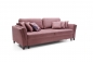 Preview: Sofa "Sabres" 3-Sitzer mit Bettfunktion