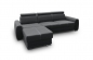 Mobile Preview: Ecksofa "Tulle" mit Bettfunktion