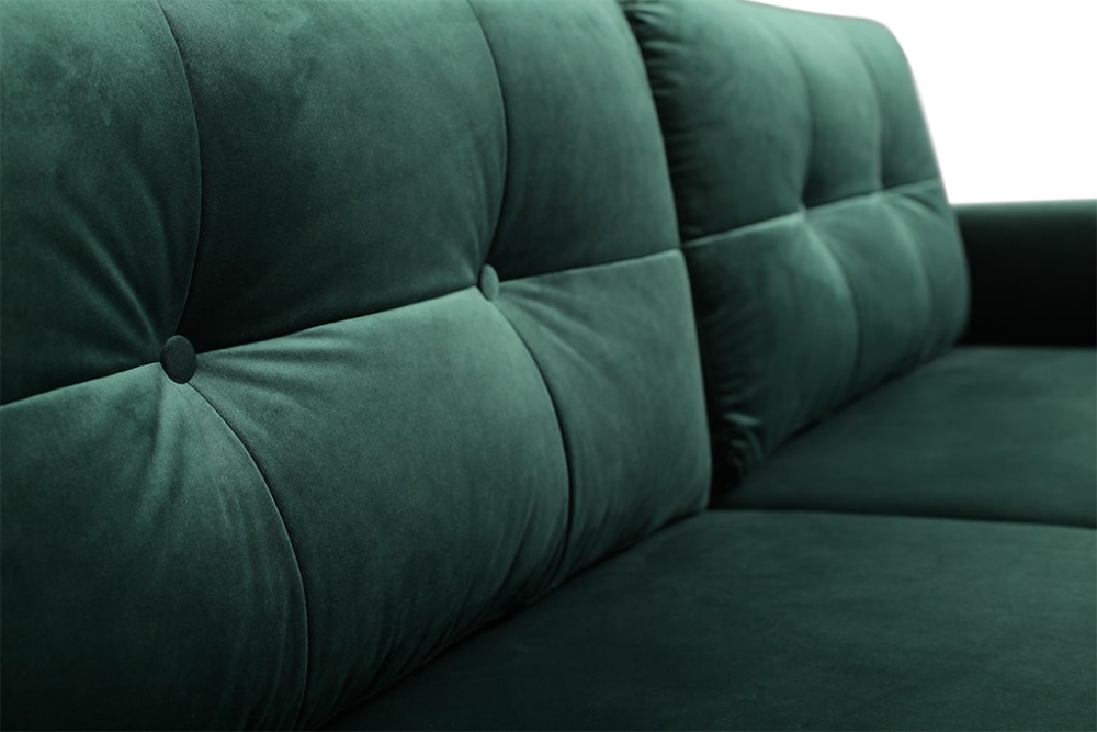 Sofa "Grenoble S" 3-Sitzer im Retro Style