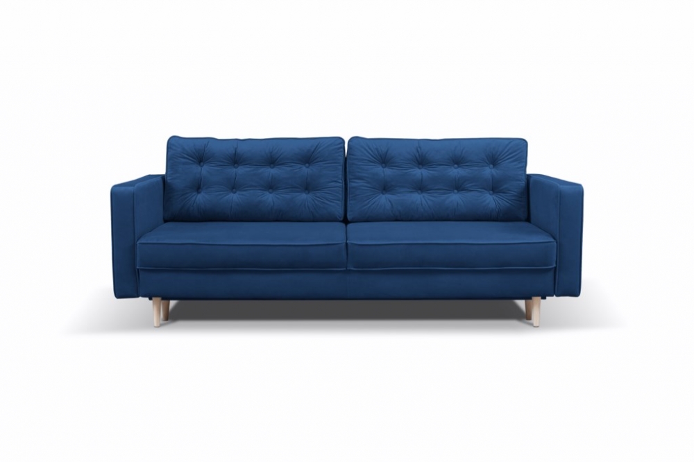 Sofa "Nancy S" 3-Sitzer im skandinavischen Style