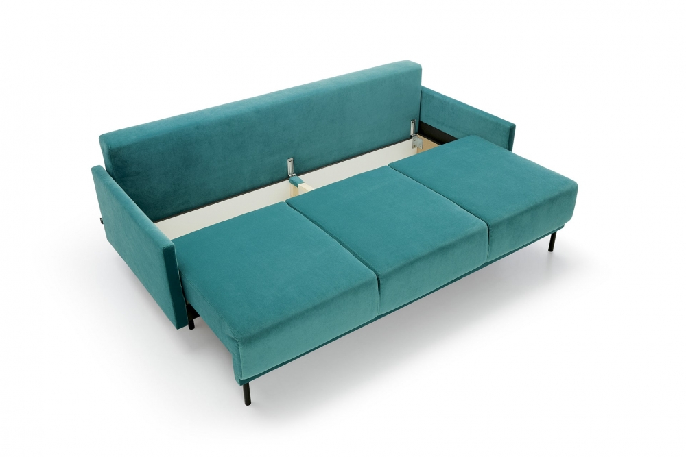 Sofa "Laval S" 3-Sitzer mit luxuriöser Anmut