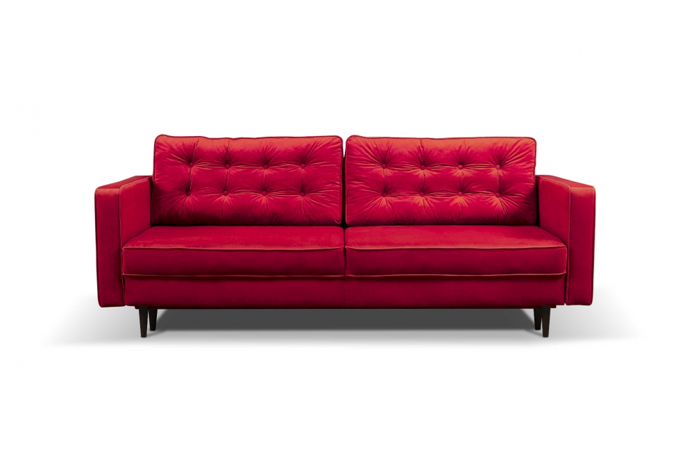 Sofa "Nancy S" 3-Sitzer im skandinavischen Style